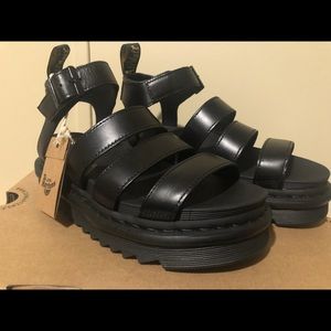 BLAIRE WOMEN'S BRANDO LEATHER GLADIATOR SANDALS